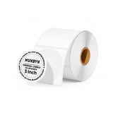 MUNBYN 3" Round Thermal Labels for Product, Logo and Multi-Purpose Use