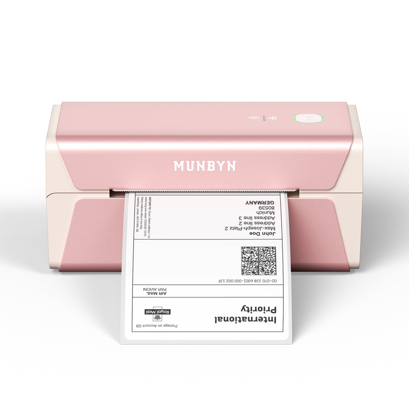 MUNBYN RealWriter 401AP 300DPI AirPrint Thermal Printer