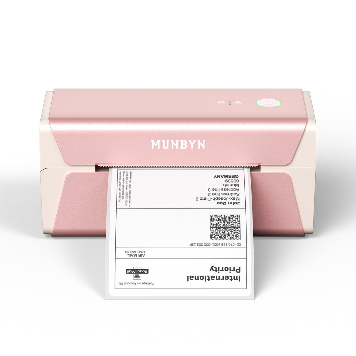 MUNBYN RealWriter 401AP 300DPI AirPrint Thermal Printer