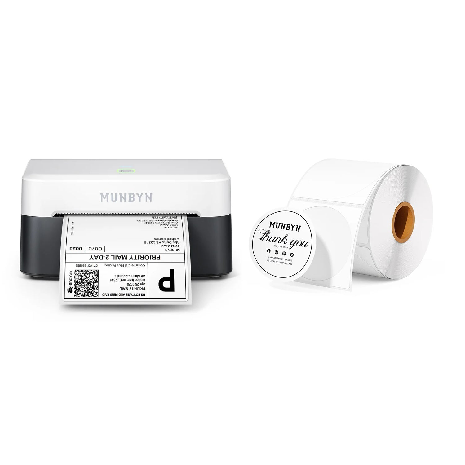 RealWriter 403B Thermal Printer [Panda]