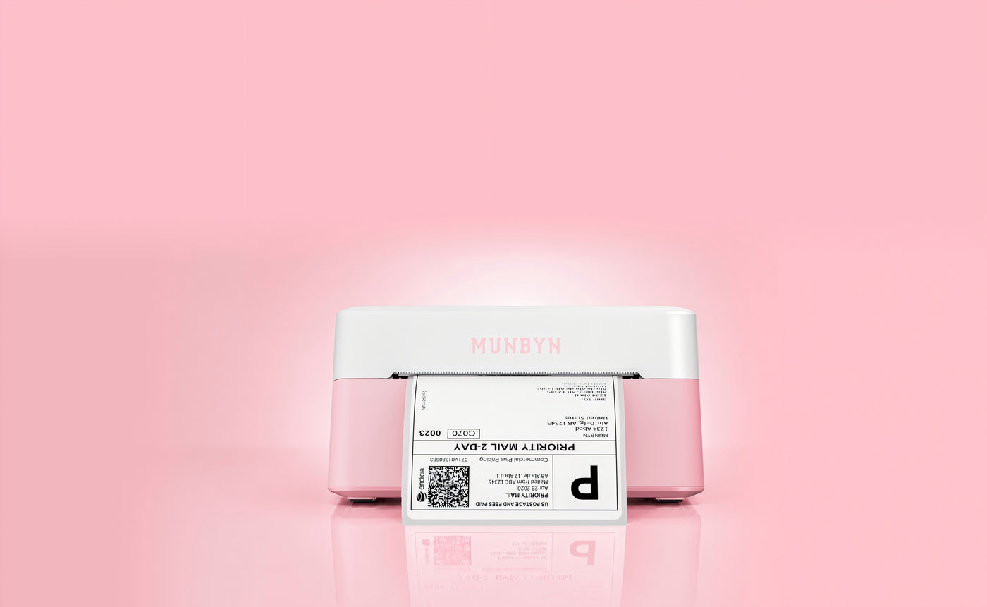 RW403B Pink Printer
