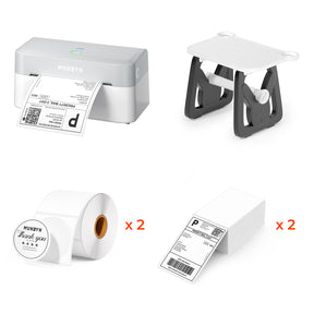 MUNBYN RealWriter 403B Bluetooth Thermal Label Printer Kits