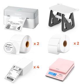 MUNBYN RealWriter 403B Bluetooth Thermal Label Printer Kits