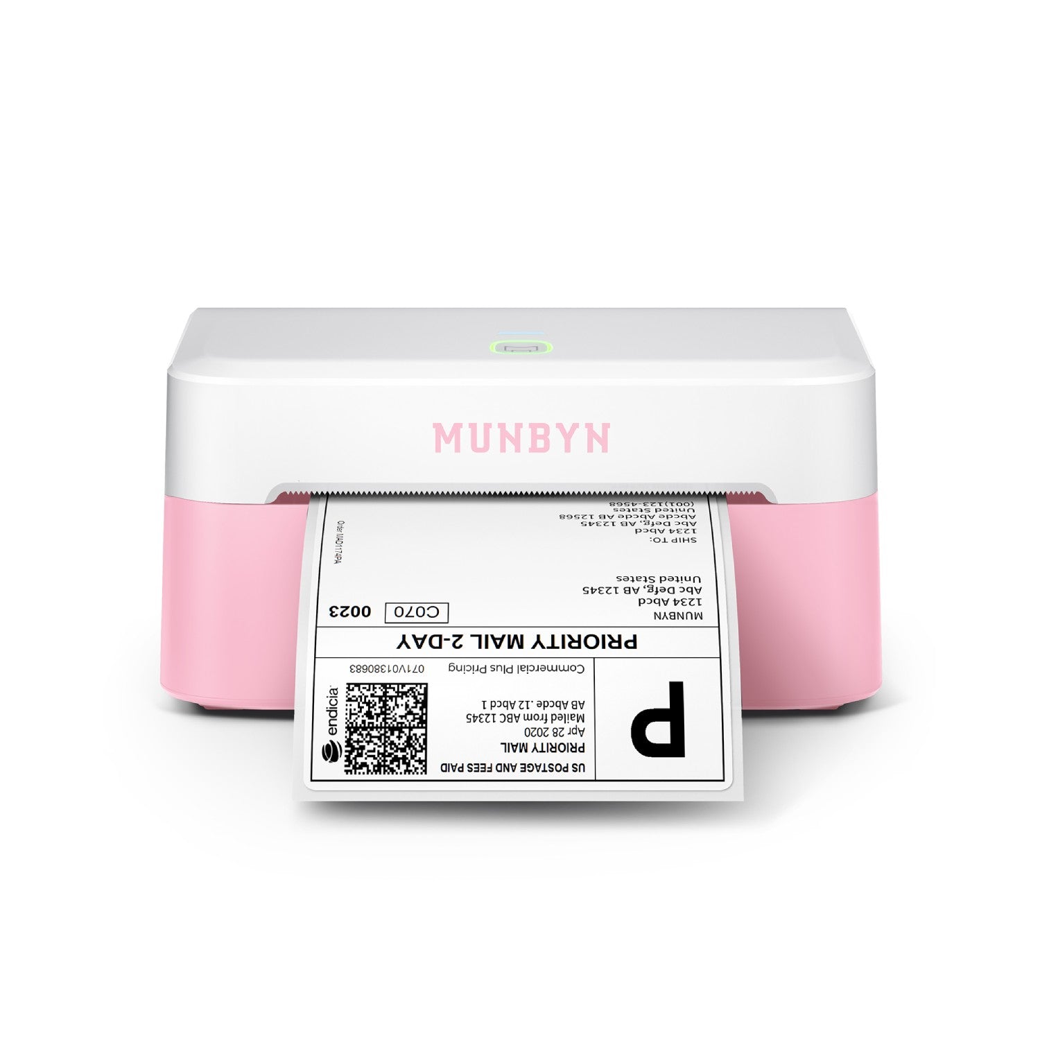 MUNBYN RW403B Bluetooth Thermal Label Printer for Shipping and Product Labelling