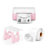 MUNBYN RW403B Bluetooth Thermal Label Printer Kit for Small Business Labelling
