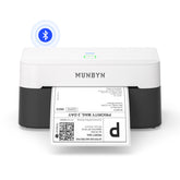 MUNBYN RealWriter 403B Bluetooth Thermal Label Printer [Panda]