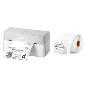 MUNBYN RealWriter 403B Bluetooth Thermal Label Printer Kits