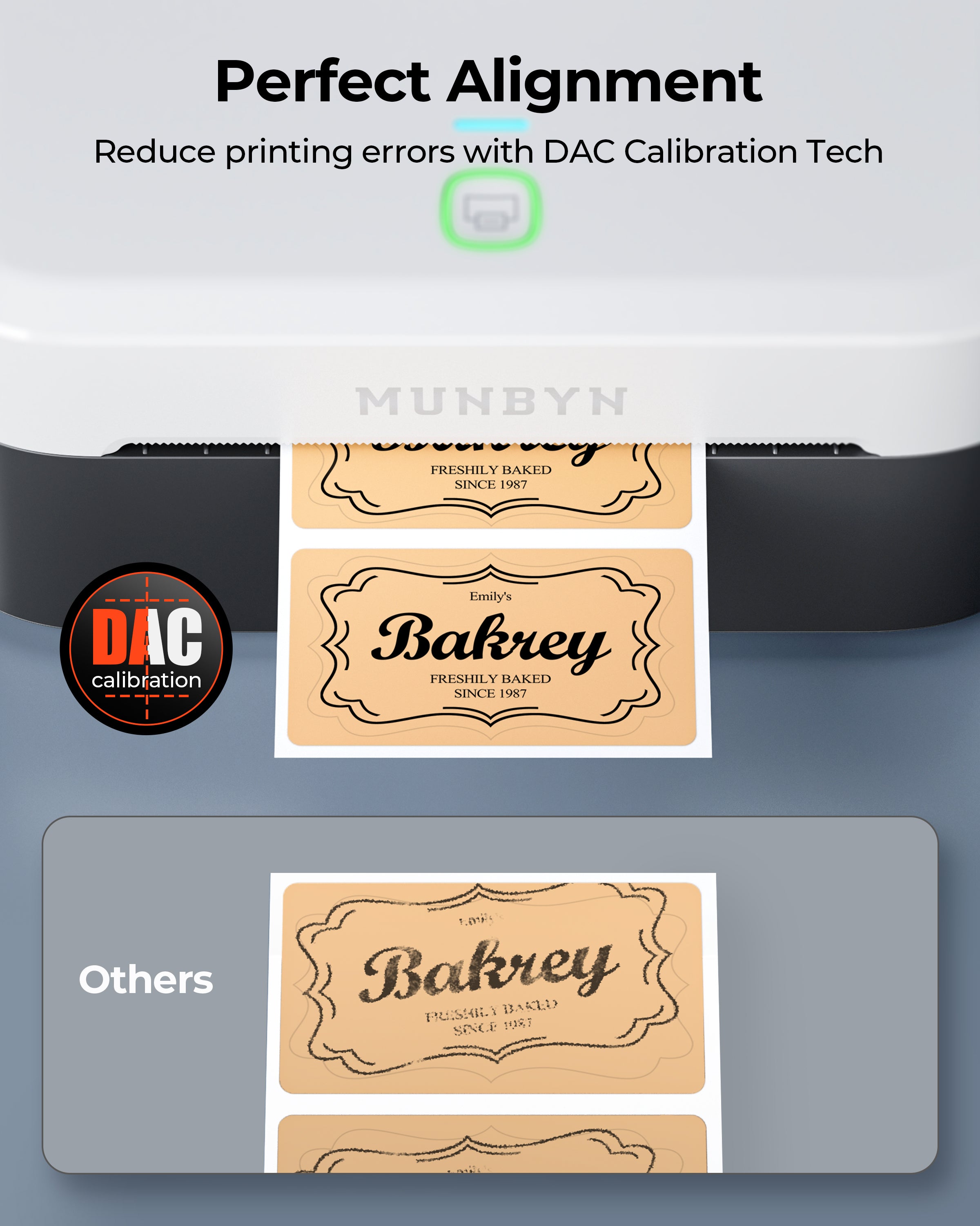 RealWriter 403B Thermal Printer [Panda]