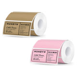 MUNBYN 4" x 2" & 4" x 3"Rectangle Thermal Labels for Barcode, Address and Multi-Purpose Use