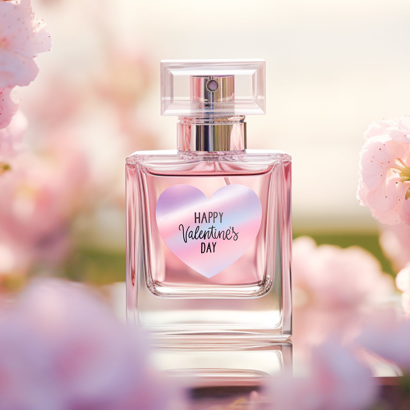 MUNBYN gradient heart-shaped labels are particularly suited for infusing a celebratory vibe into any occasion.