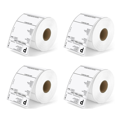MUNBYN 4x6 Direct Thermal Shipping Roll Labels Kit
