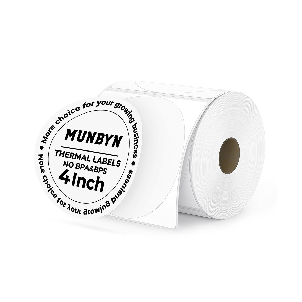 4"x 4" Generic Thermal Labels Small Business & Bakery