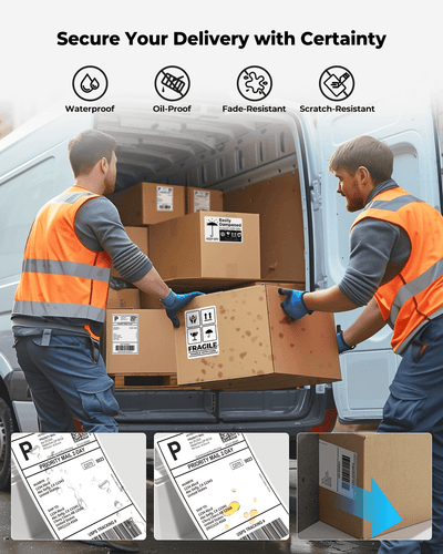 Supplement Packaging Label Kit