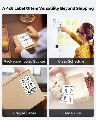 4" x 6" Shipping Labels Kit