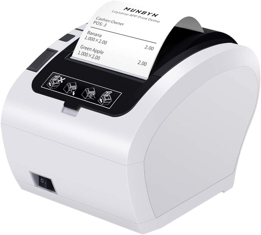 80MM Direct Thermal Receipt POS Printer ITPP047P