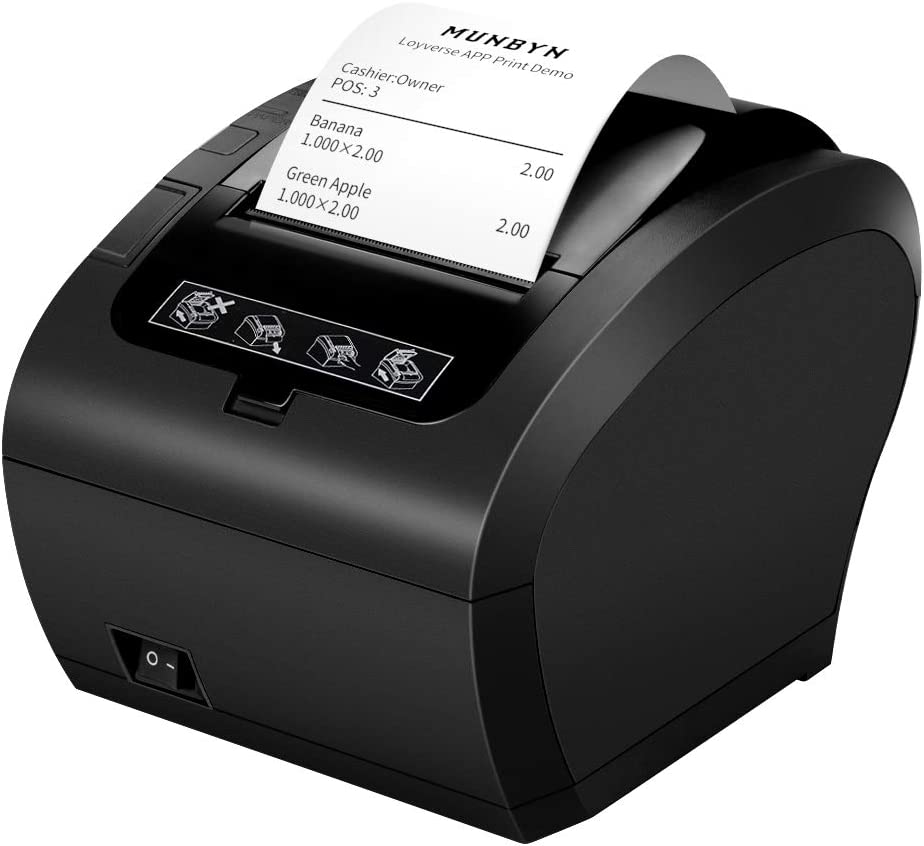 80MM Android POS Cashier Thermal Printer ITPP047USE