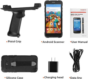 MUNBYN 101P Android 13 WiFi 6 Barcode Scanner