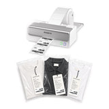 MUNBYN RealWriter 405B Bluetooth Printer & Rectangle Labels Clothing Product Pro Kit