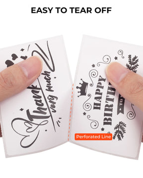 MUNBYN 3"x2" Generic Rectangle Series Thermal Labels (500/Roll)