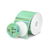 MUNBYN 2" Holographic Thermal Sticker Labels for Product Packaging