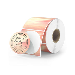 MUNBYN Shell Pattern Direct Thermal Labels