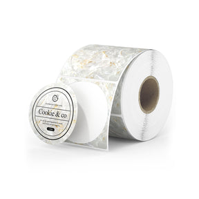 MUNBYN Shell Pattern Direct Thermal Labels