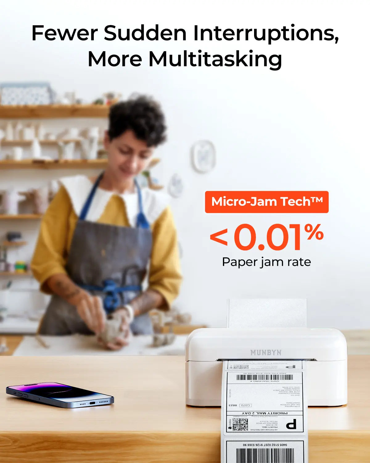 RealWriter 402B Thermal Printer