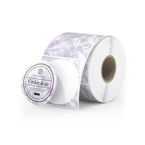 MUNBYN Shell Pattern Direct Thermal Labels
