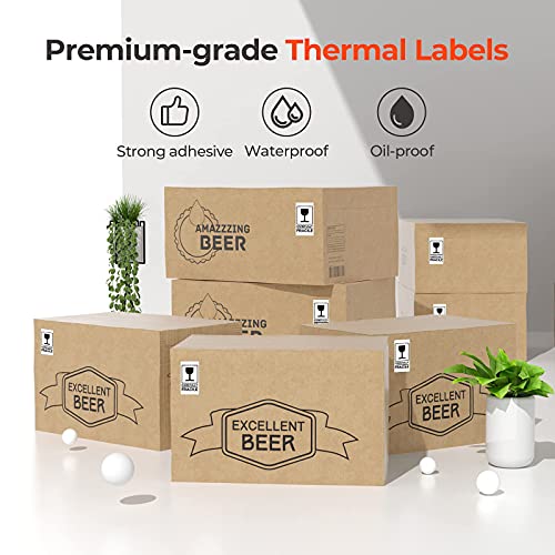 Supplement Packaging Label Kit