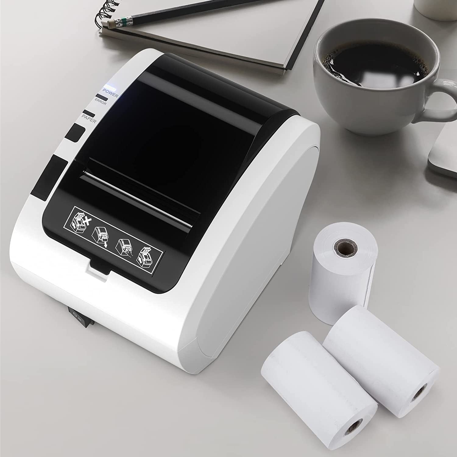 80MM Android Wi-Fi Thermal Receipt Printer ITPP047P-USEW