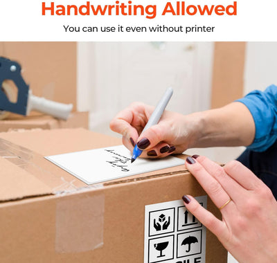 Supports handwriting.