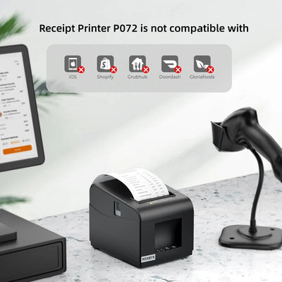 P072 Receipt Printer
