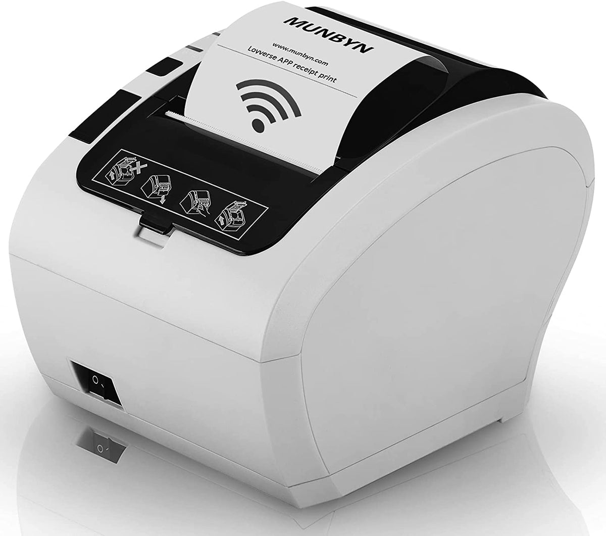 80MM Android Wi-Fi Thermal Receipt Printer ITPP047P-USEW