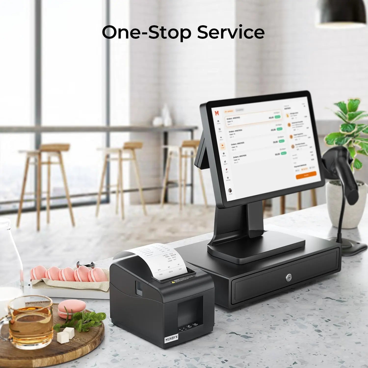 P072 Receipt Printer