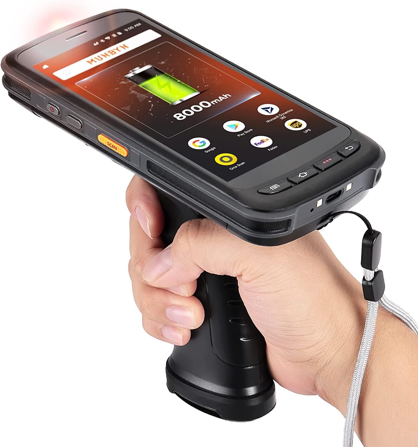 MUNBYN 087P Android 11 WiFi5 Barcode Scanner