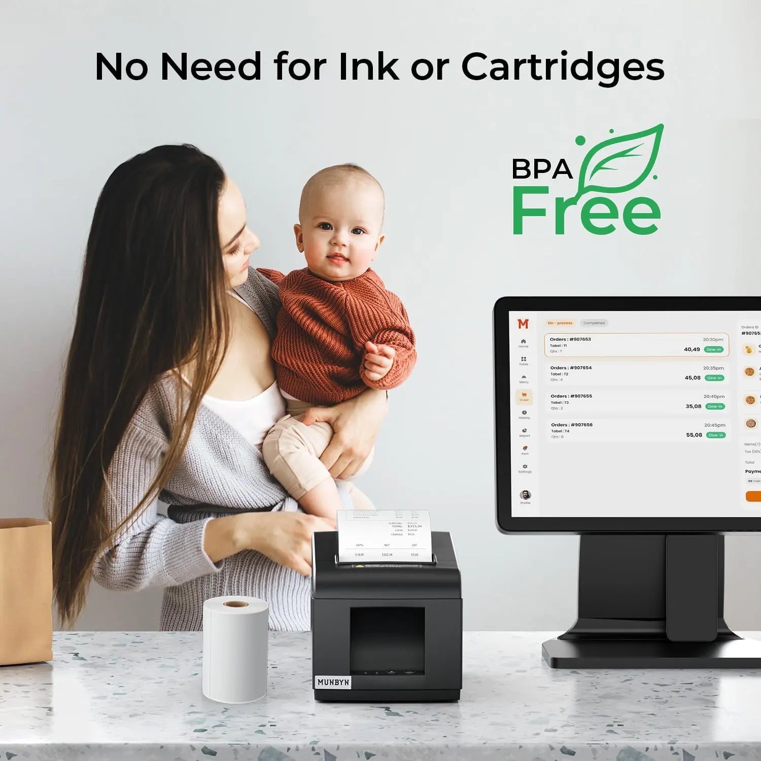 P072 Receipt Printer