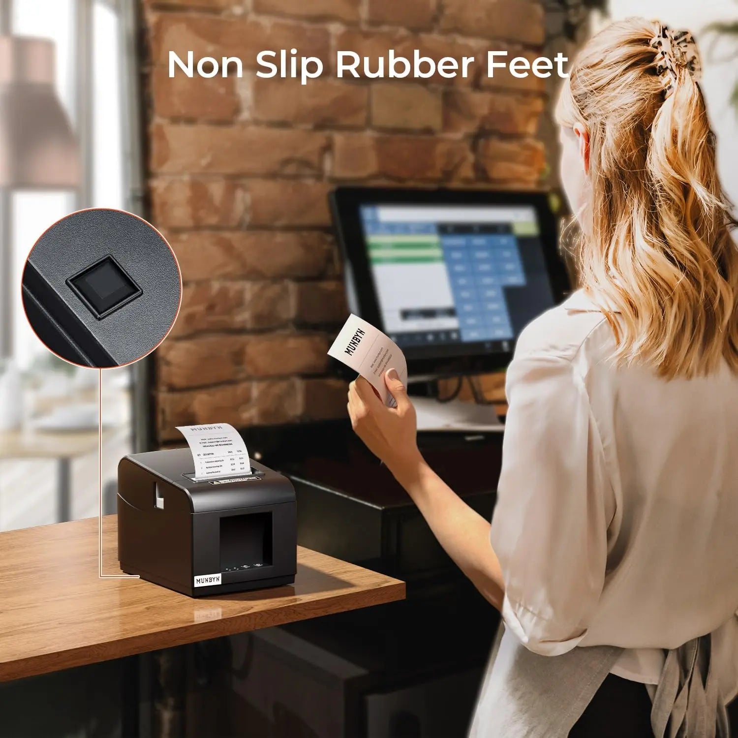 P072 Receipt Printer