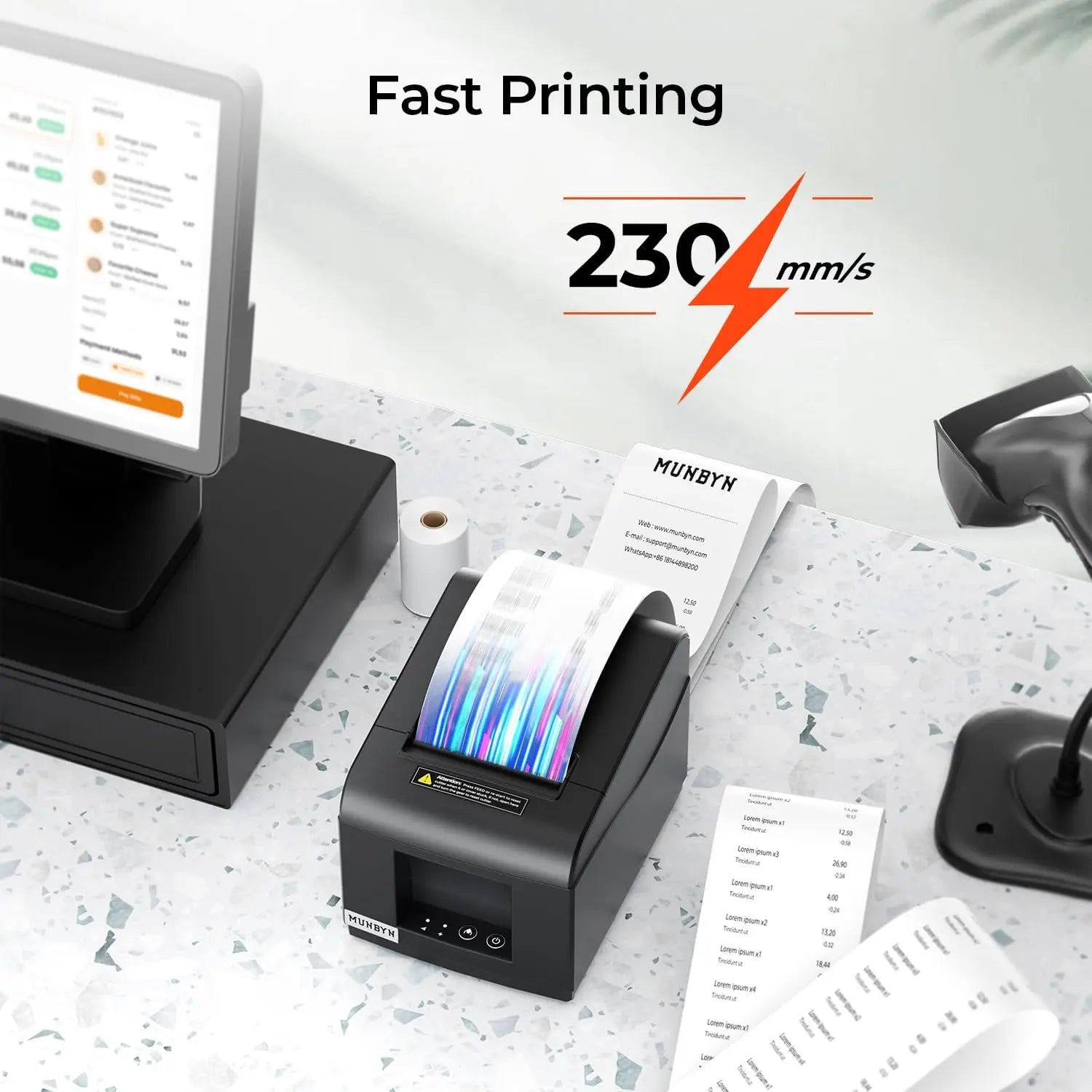 P072 Receipt Printer