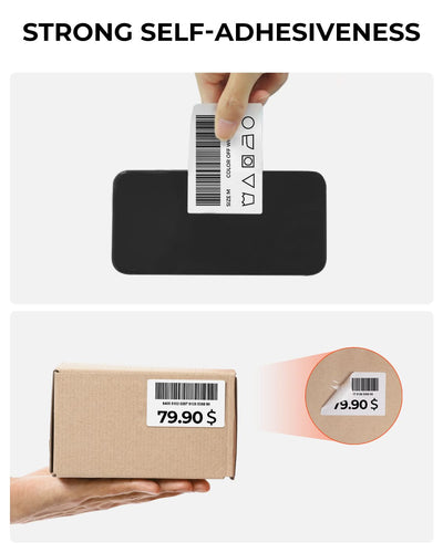 3" x 2" Rectangle Labels