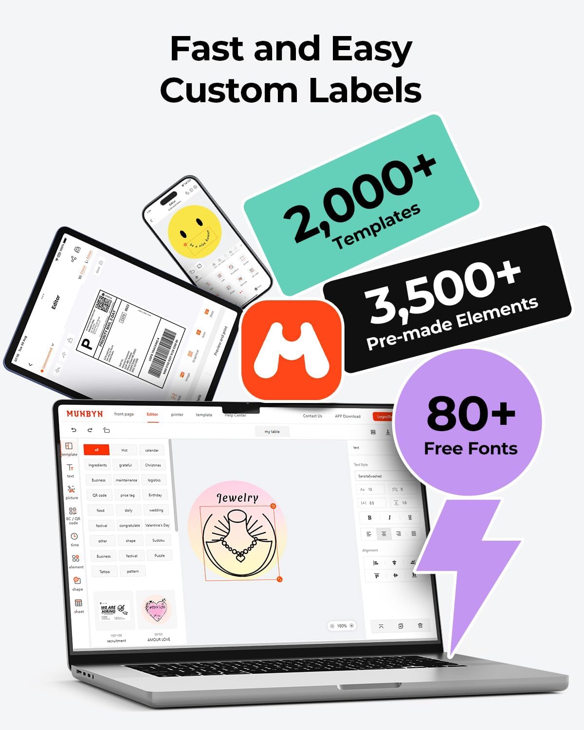 RealWriter 403B Thermal Printer