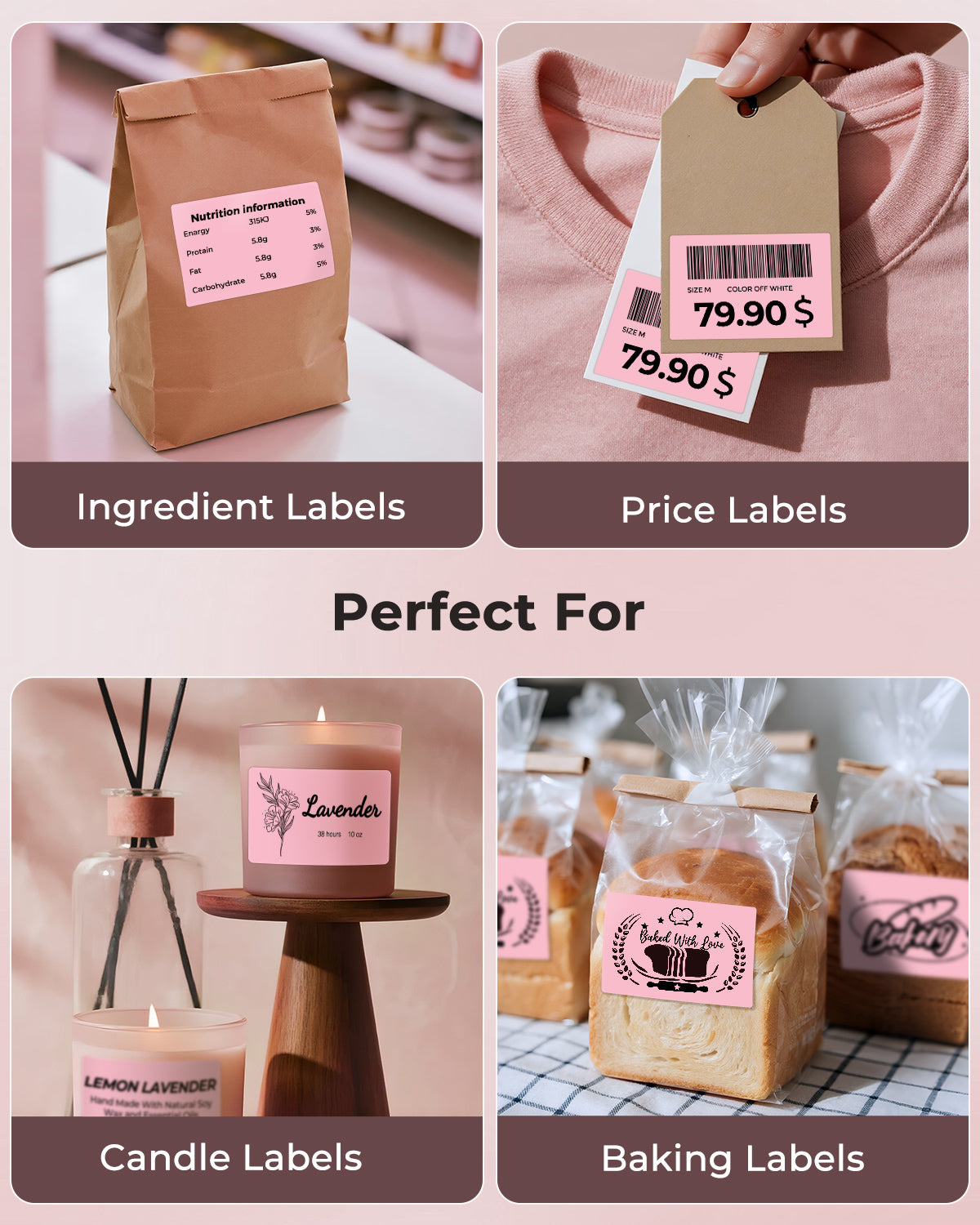 3" x 2" Rectangle Labels