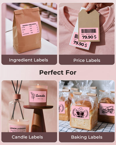 3" x 2" Rectangle Labels