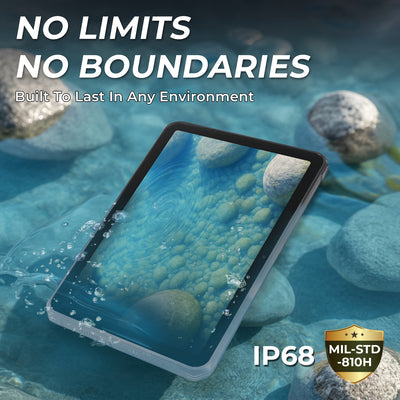 MUNBYN ILT02 Rugged Tablet for Field and Warehouse Work
