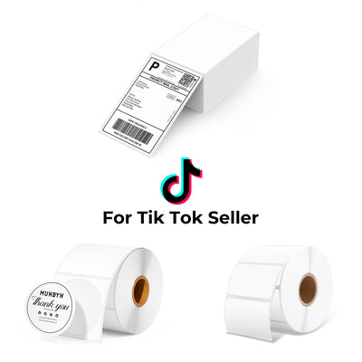 TikTok Starter Label Kit