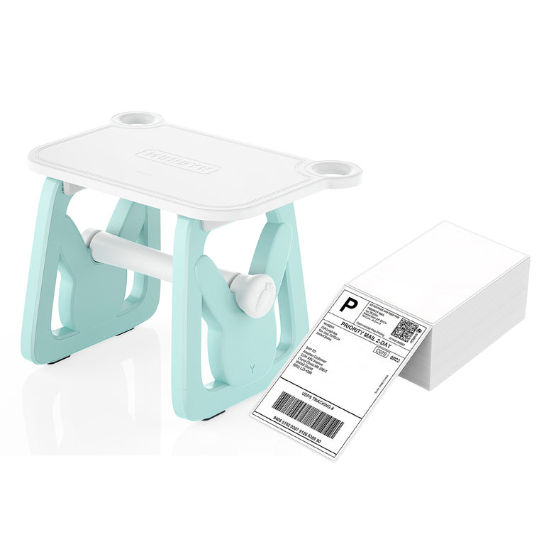 MUNBYN ILH02 3-in-1 Label Holder for Printer and Roll Storage
