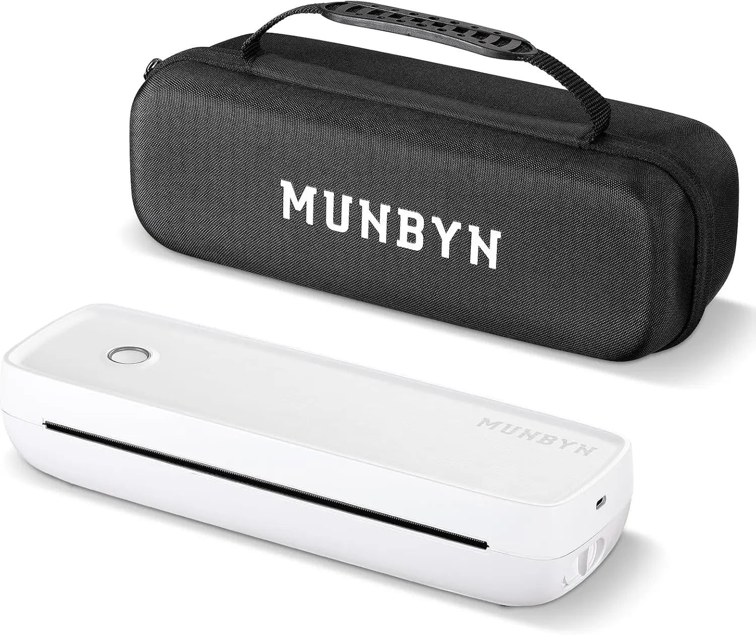 MUNBYN ITP04 A4 Portable Inkless Thermal Printer