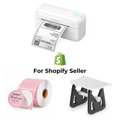 Shopify Packaging Branding Kit
