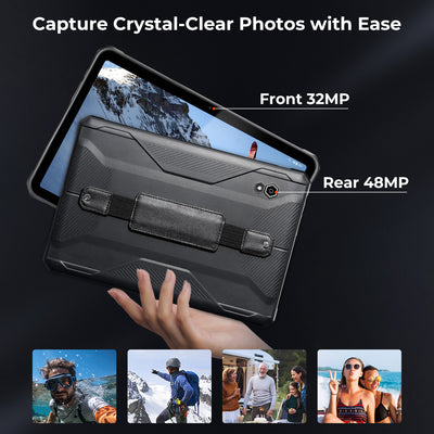 MUNBYN ILT02 Rugged Tablet for Field and Warehouse Work