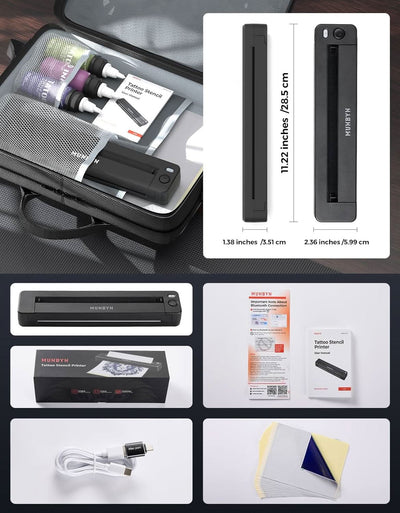 MUNBYN Tattoo Printer ITP06