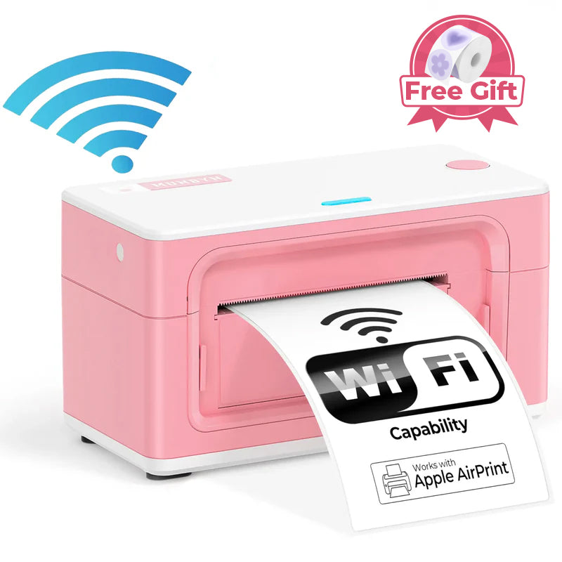 Pink 941AP Thermal Printer Exclusive [Free Gift]